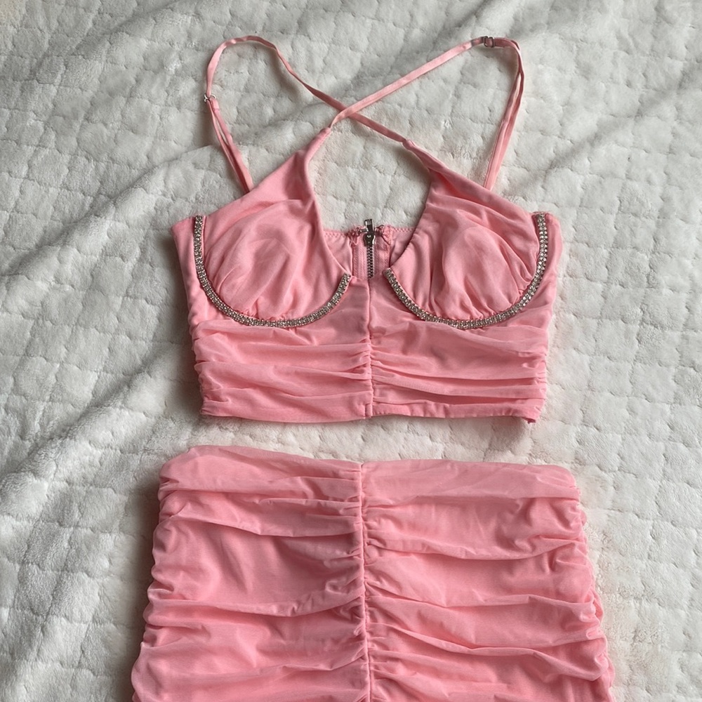 Oh Polly Pink Set